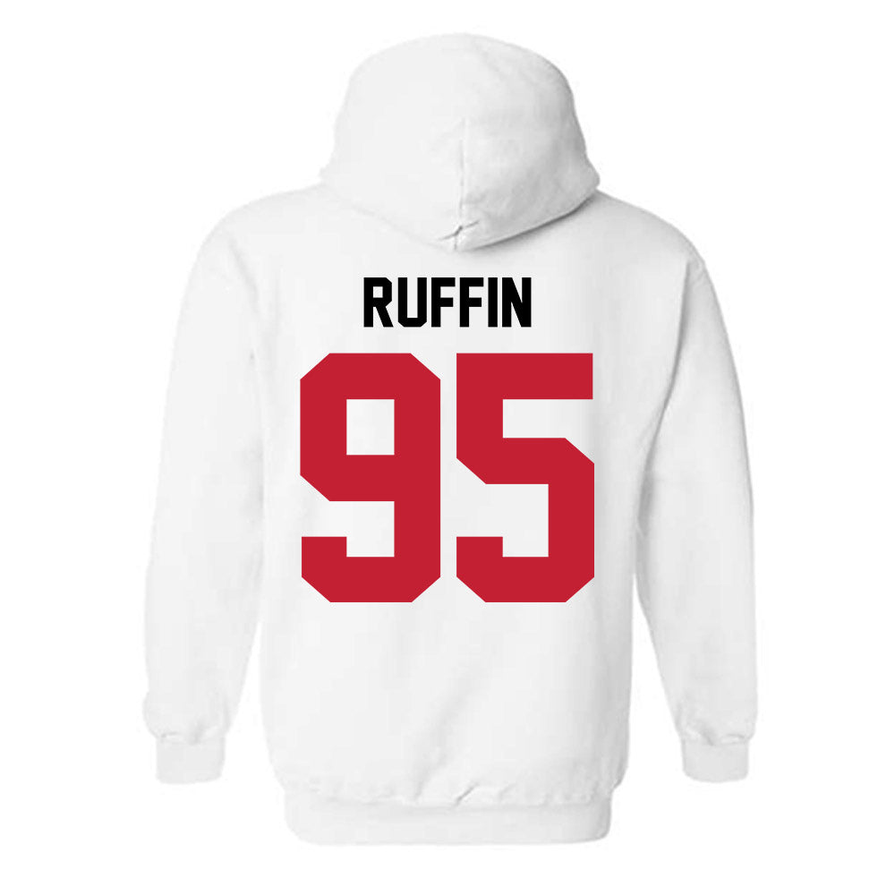 Ohio State - NCAA Football : Emanuel Ruffin - Classic Shersey Hooded Sweatshirt-1
