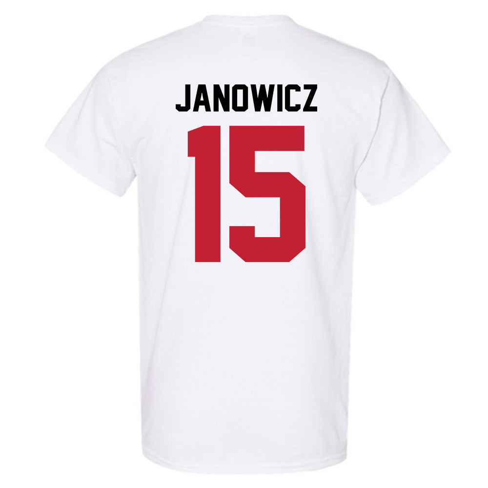 Ohio State - NCAA Men's Lacrosse : Tommy Janowicz - Classic Shersey T-Shirt-1