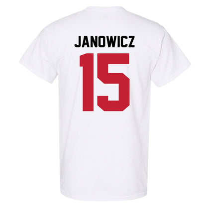 Ohio State - NCAA Men's Lacrosse : Tommy Janowicz - Classic Shersey T-Shirt-1