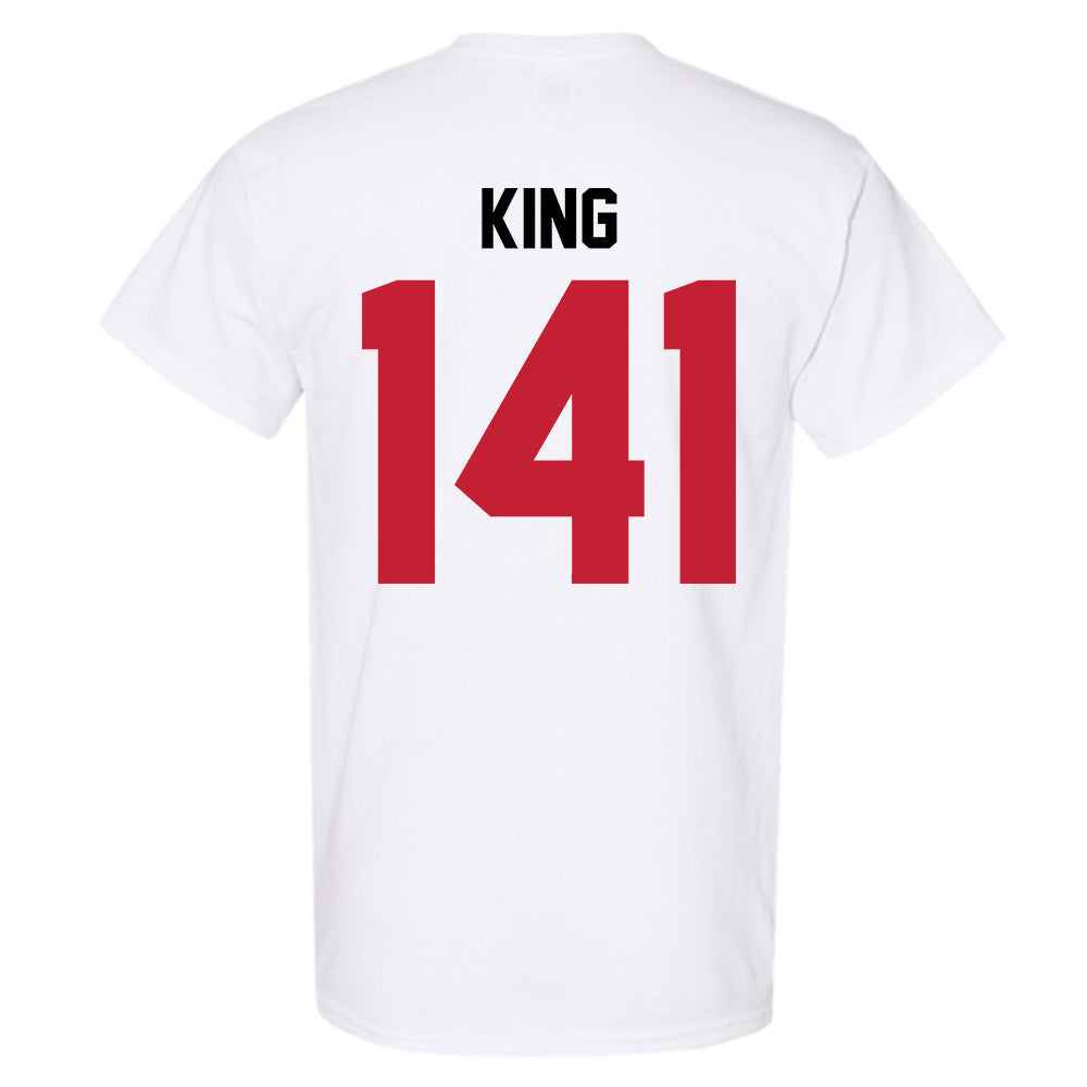 Ohio State - NCAA Wrestling : Dakota King - Classic Shersey T-Shirt-1
