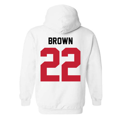 Ohio State - NCAA Women's Soccer : Reese Brown - Classic Shersey Hooded Sweatshirt-1