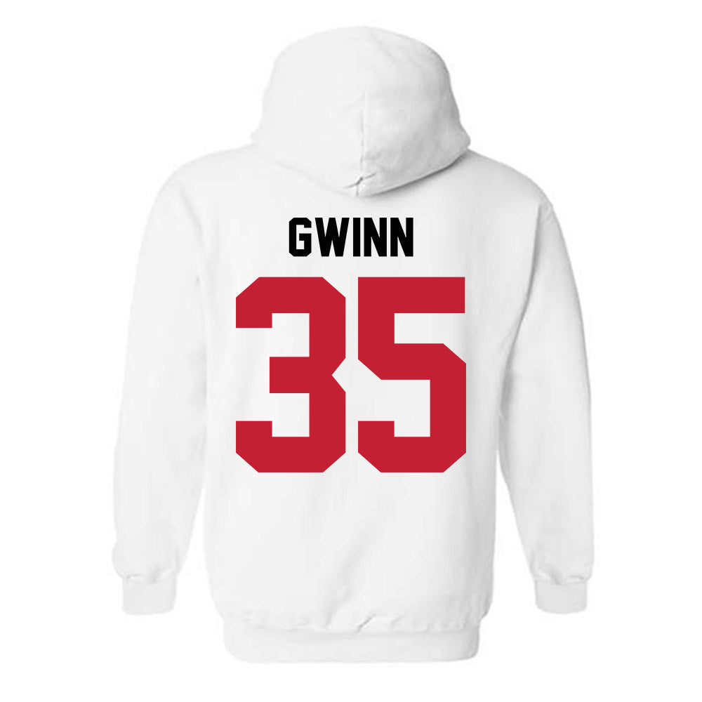 Ohio State - NCAA Football : Jaystin Gwinn - Classic Shersey Hooded Sweatshirt-1
