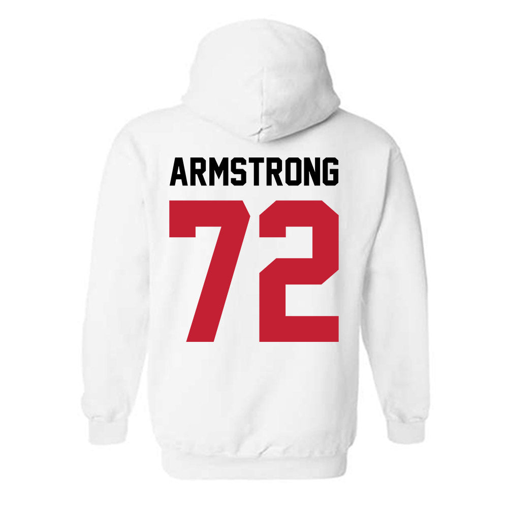 Ohio State - NCAA Football : Deontae Armstrong - Classic Shersey Hooded Sweatshirt-1