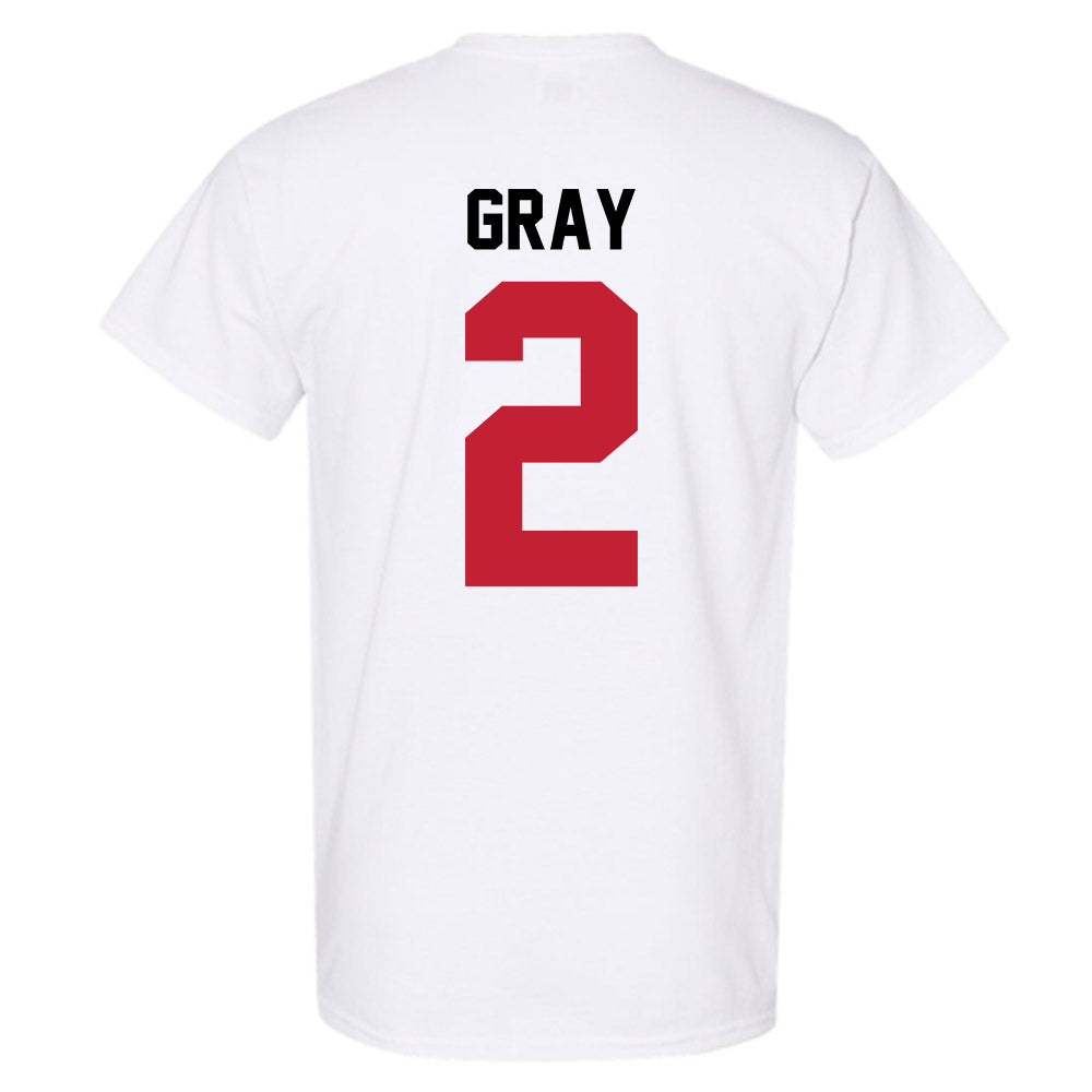 Ohio State - NCAA Women's Basketball : Chance Gray - Classic Shersey T-Shirt-1