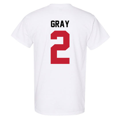 Ohio State - NCAA Women's Basketball : Chance Gray - Classic Shersey T-Shirt-1