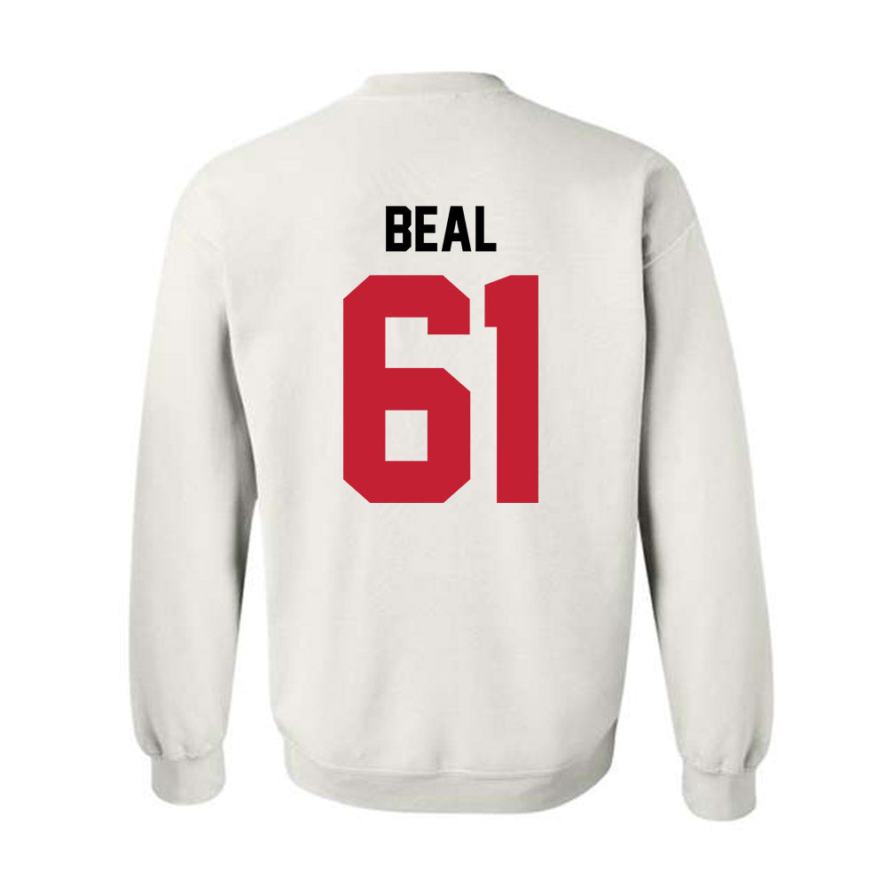 Ohio State - NCAA Football : Landon Beal - Classic Shersey Crewneck Sweatshirt-1