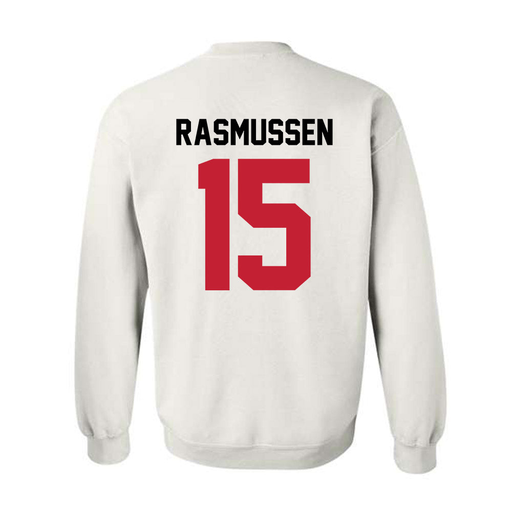 Ohio State - NCAA Women's Ice Hockey : Macy Rasmussen - Classic Shersey Crewneck Sweatshirt-1
