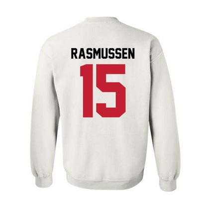 Ohio State - NCAA Women's Ice Hockey : Macy Rasmussen - Classic Shersey Crewneck Sweatshirt-1