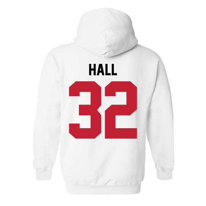 Ohio State - NCAA Men's Soccer : Slade Hall - Classic Shersey Hooded Sweatshirt-1