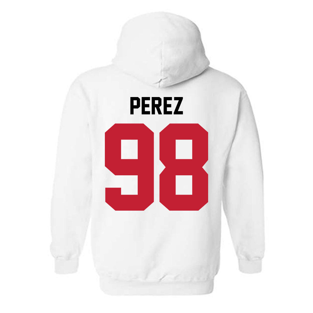 Ohio State - NCAA Football : Jamir Perez - Classic Shersey Hooded Sweatshirt-1