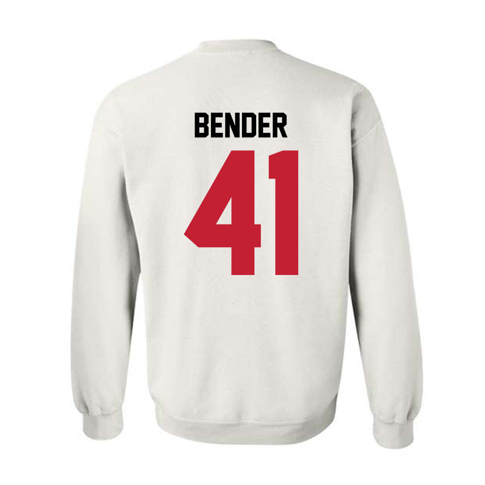 Ohio State - NCAA Women's Lacrosse : Sammie Bender - Classic Shersey Crewneck Sweatshirt-1