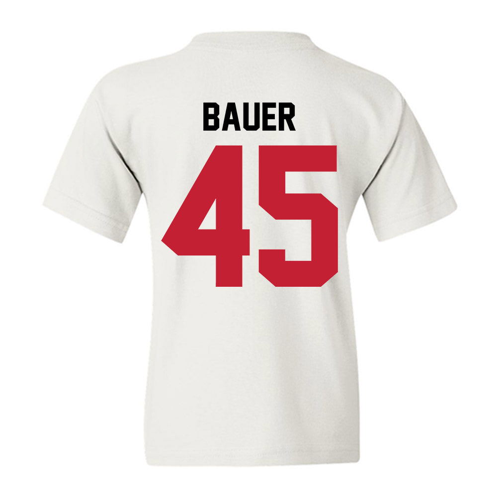 Ohio State - NCAA Baseball : Douglas Bauer - Classic Shersey Youth T-Shirt-1