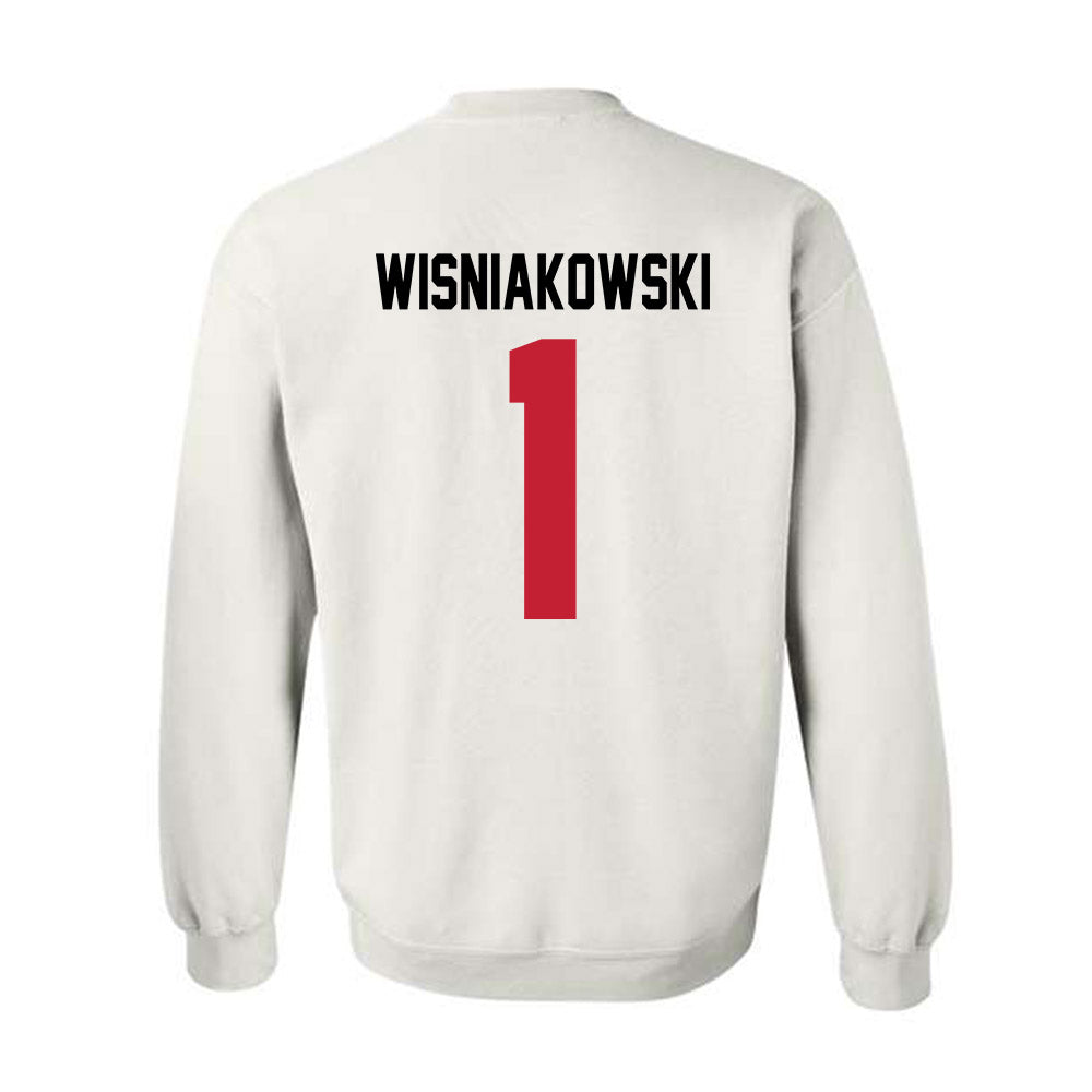 Ohio State - NCAA Men's Volleyball : Tomasz Wisniakowski - Classic Shersey Crewneck Sweatshirt-1