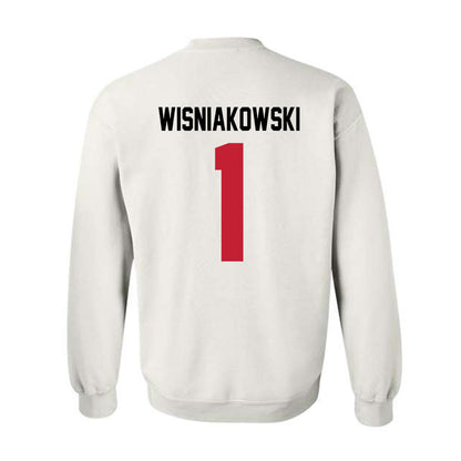 Ohio State - NCAA Men's Volleyball : Tomasz Wisniakowski - Classic Shersey Crewneck Sweatshirt-1
