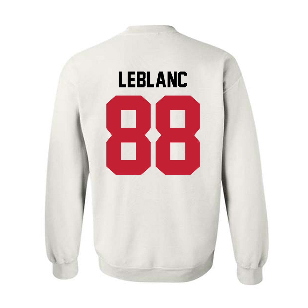 Ohio State - NCAA Football : Max LeBlanc - Classic Shersey Crewneck Sweatshirt-1