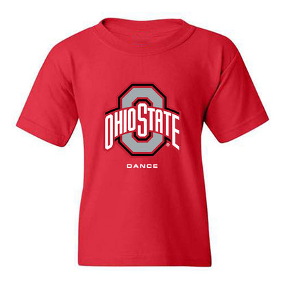 Ohio State - Dance Team : Kaylee Candrea - Classic Shersey Youth T-Shirt-0