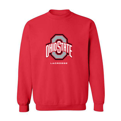 Ohio State - NCAA Men's Lacrosse : Mason Bregman - Classic Shersey Crewneck Sweatshirt-0