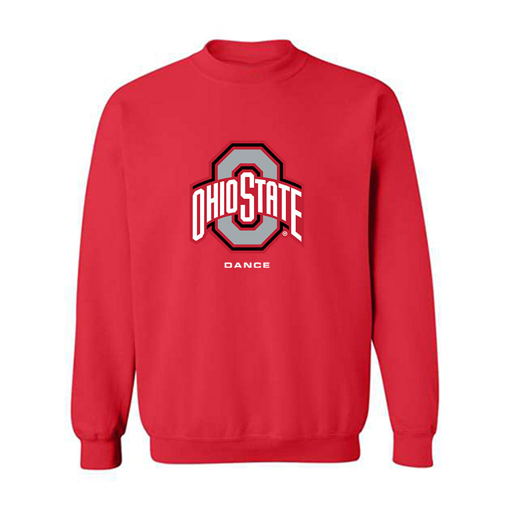 Ohio State - Dance Team : Berlynn Gonzalez - Classic Shersey Crewneck Sweatshirt-0