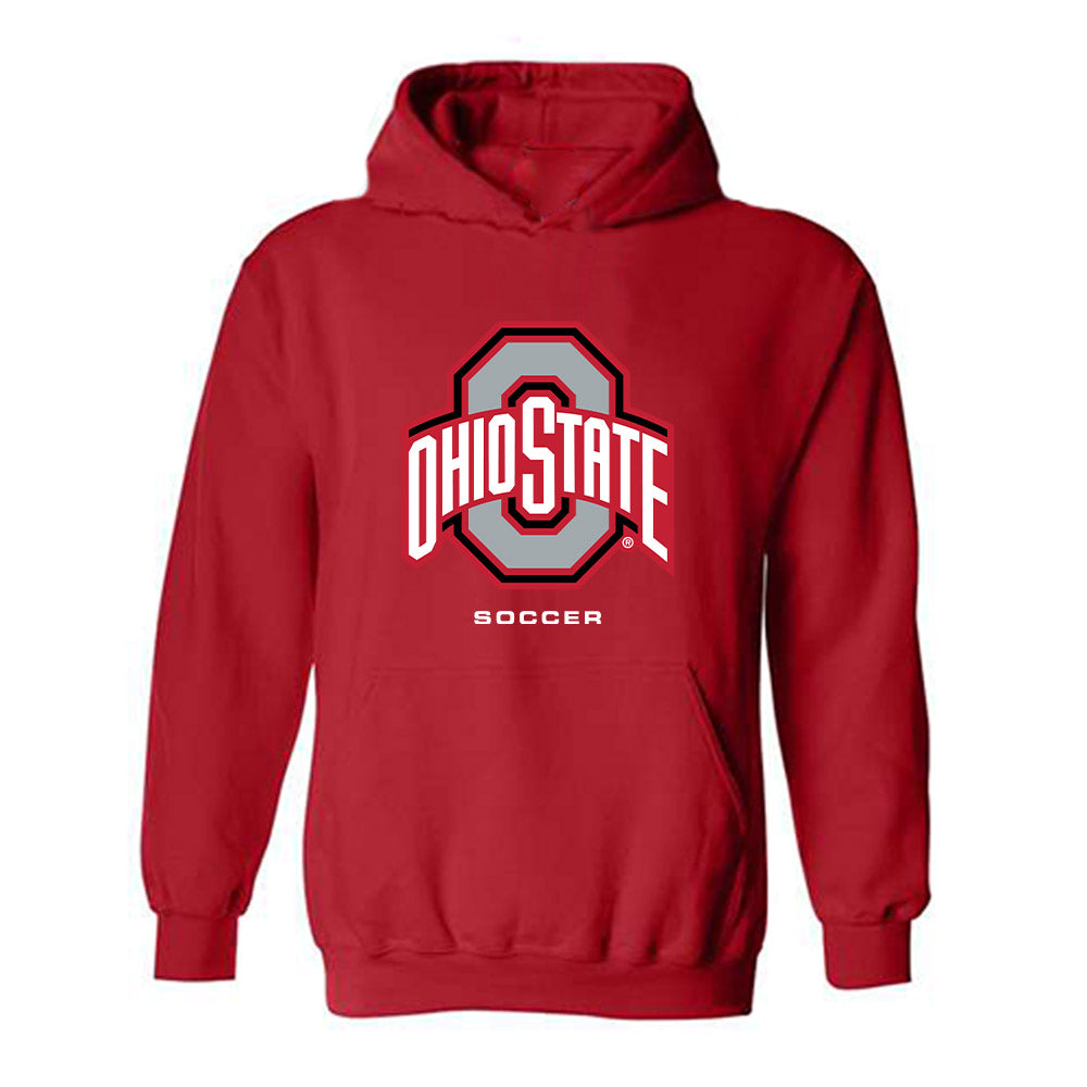 Ohio State - NCAA Men's Soccer : Andre Roberts - Classic Shersey Hooded Sweatshirt-0