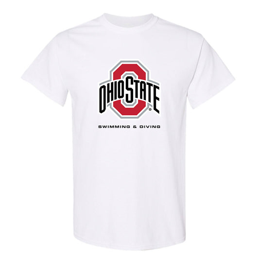 Ohio State - NCAA Women's Swimming & Diving : Danika Varda - Classic Shersey T-Shirt-0