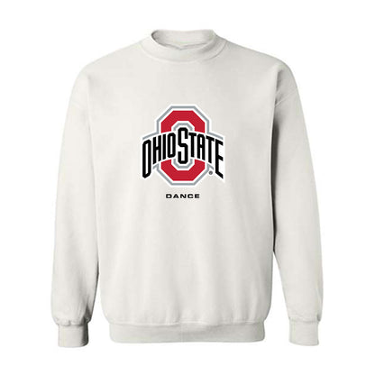 Ohio State - Dance Team : Bella Jarvis - Classic Shersey Crewneck Sweatshirt-0