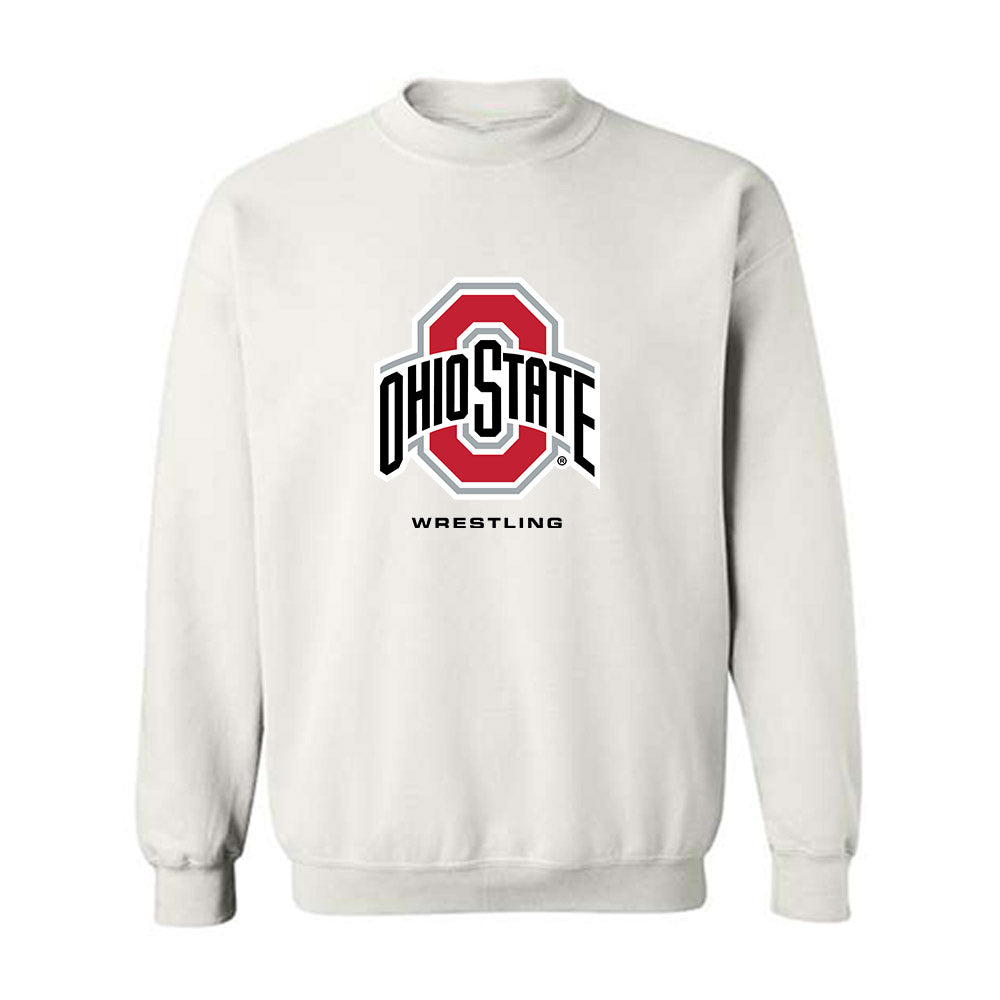 Ohio State - NCAA Wrestling : Cayaen Smith - Classic Shersey Crewneck Sweatshirt-0