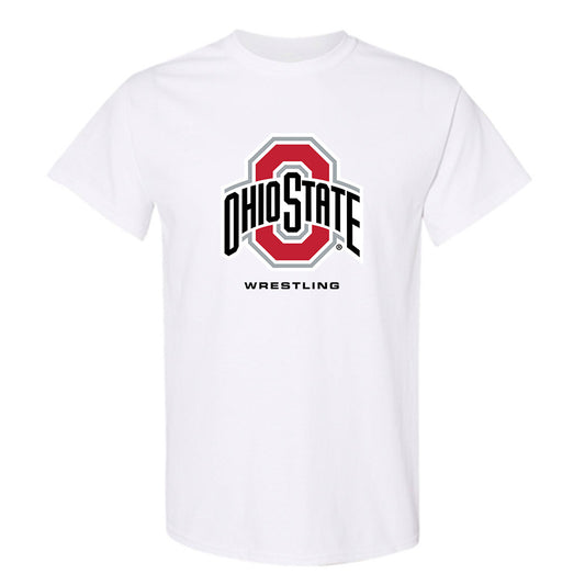 Ohio State - NCAA Wrestling : Antonio Mills - Classic Shersey T-Shirt-0