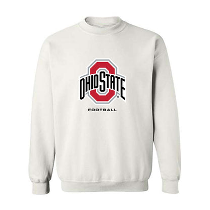 Ohio State - NCAA Football : Jaylen McClain - Classic Shersey Crewneck Sweatshirt-0