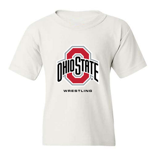 Ohio State - NCAA Wrestling : Carter Chase - Classic Shersey Youth T-Shirt-0