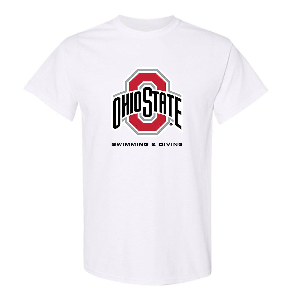 Ohio State - NCAA Men's Swimming & Diving : Hamish Patel - Classic Shersey T-Shirt-0