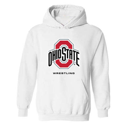 Ohio State - NCAA Wrestling : Brendan McCrone - Classic Shersey Hooded Sweatshirt-0