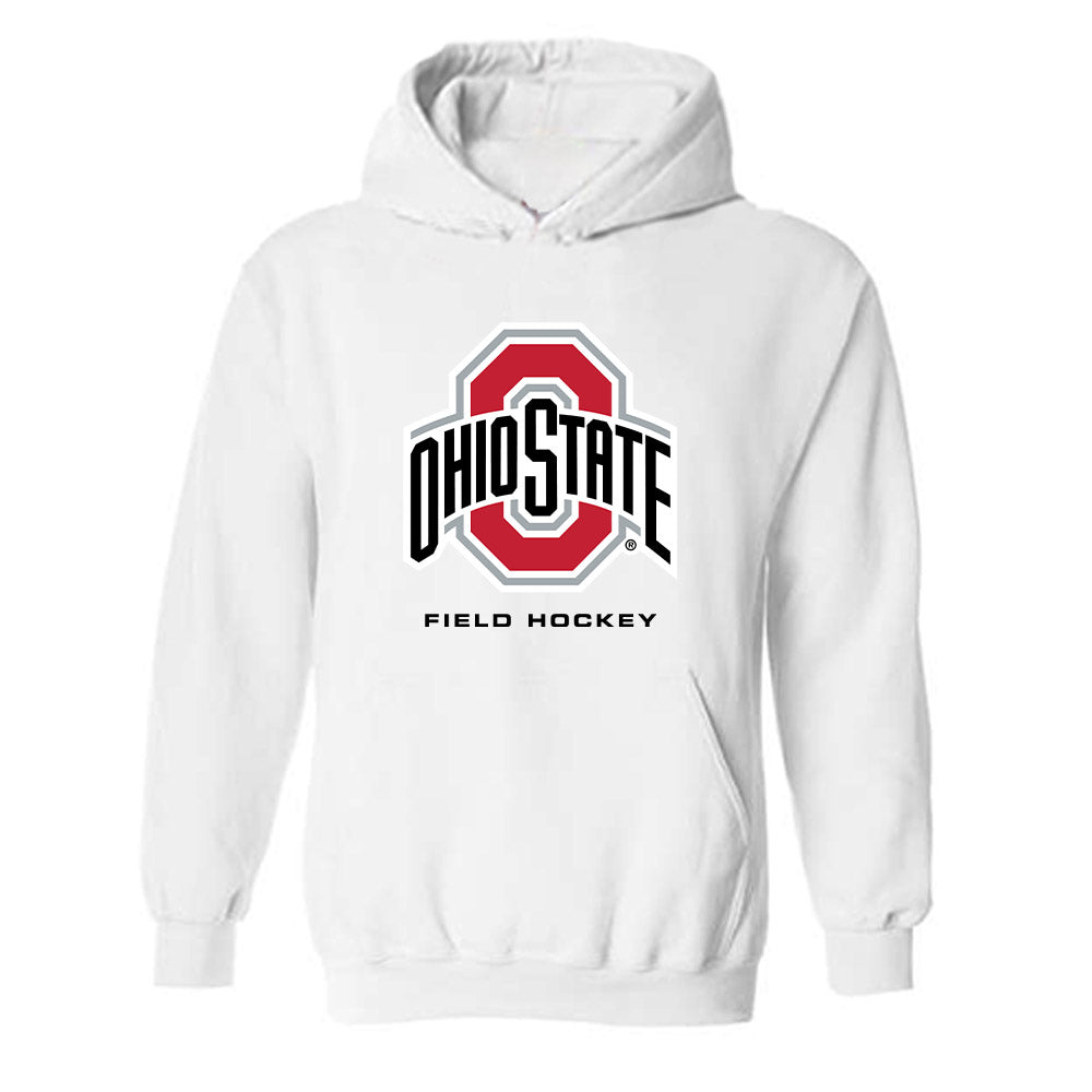 Ohio State - NCAA Women's Field Hockey : Cece Tomaszewski - Classic Shersey Hooded Sweatshirt-0