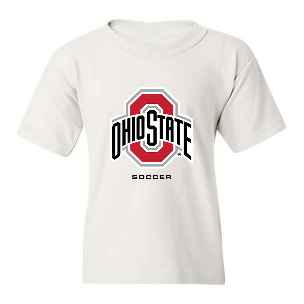 Ohio State - NCAA Men's Soccer : Christian Baumgartner - Classic Shersey Youth T-Shirt-0