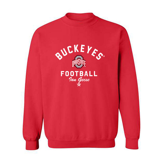 Ohio State - NCAA Football : Ian Gecse - Classic Shersey Crewneck Sweatshirt-0