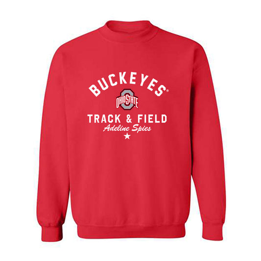 Ohio State - NCAA Women's Track & Field : Adeline Spies - Classic Shersey Crewneck Sweatshirt-0