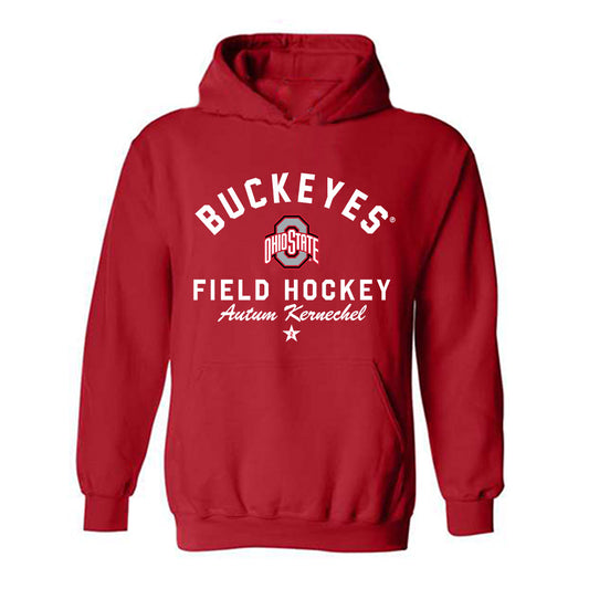 Ohio State - NCAA Women's Field Hockey : Autum Kernechel - Classic Shersey Hooded Sweatshirt-0