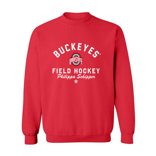 Ohio State - NCAA Women's Field Hockey : Philippa Schipper - Classic Shersey Crewneck Sweatshirt-0