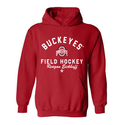 Ohio State - NCAA Women's Field Hockey : Reagan Eickhoff - Classic Shersey Hooded Sweatshirt-1