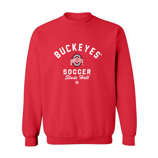 Ohio State - NCAA Men's Soccer : Slade Hall - Classic Shersey Crewneck Sweatshirt-0