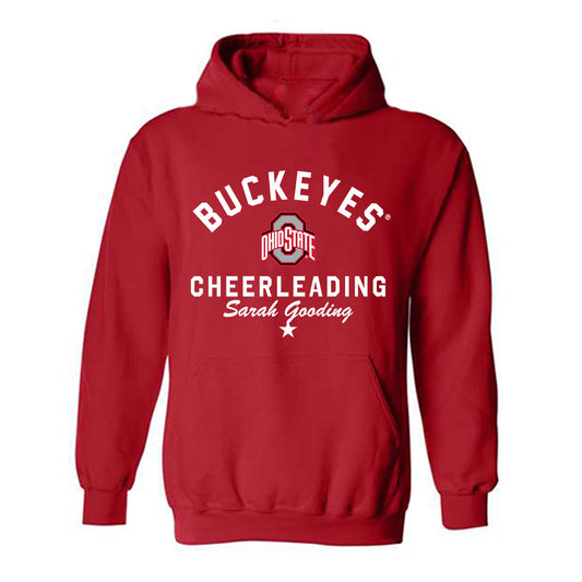 Ohio State - NCAA Cheerleading : Sarah Gooding - Classic Shersey Hooded Sweatshirt-0