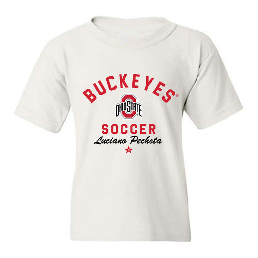 Ohio State - NCAA Men's Soccer : Luciano Pechota - Classic Shersey Youth T-Shirt-0