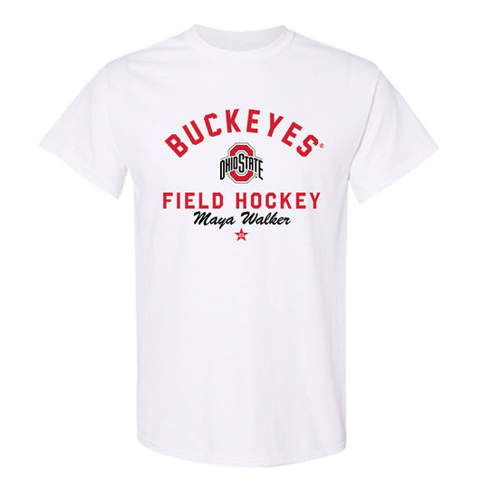 Ohio State - NCAA Women's Field Hockey : Maya Walker - Classic Shersey T-Shirt-0
