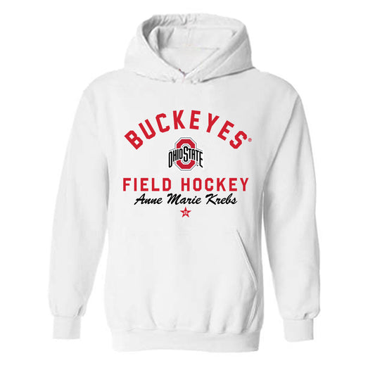Ohio State - NCAA Women's Field Hockey : Anne Marie Krebs - Classic Shersey Hooded Sweatshirt-0