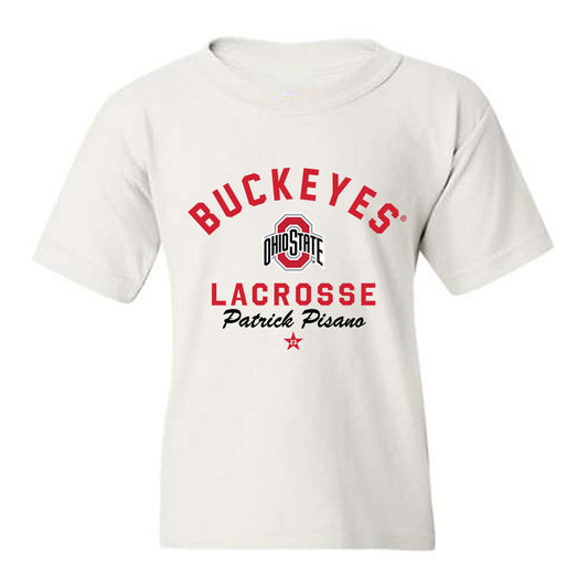 Ohio State - NCAA Men's Lacrosse : Patrick Pisano - Classic Shersey Youth T-Shirt-0