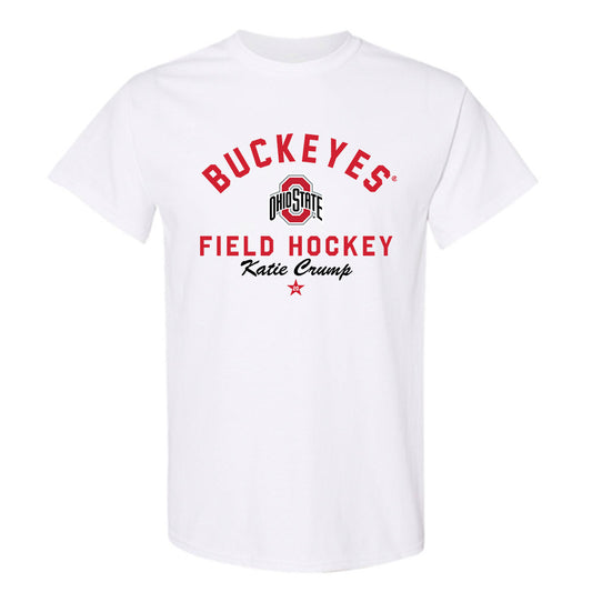 Ohio State - NCAA Women's Field Hockey : Katie Crump - Classic Shersey T-Shirt-0