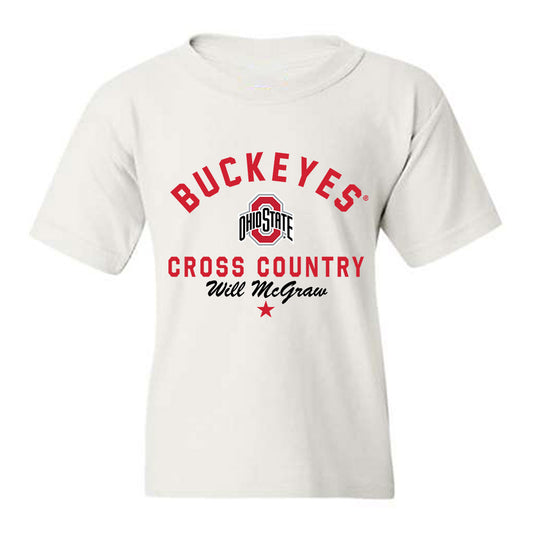 Ohio State - NCAA Men's Cross Country : Will McGraw - Classic Shersey Youth T-Shirt-0