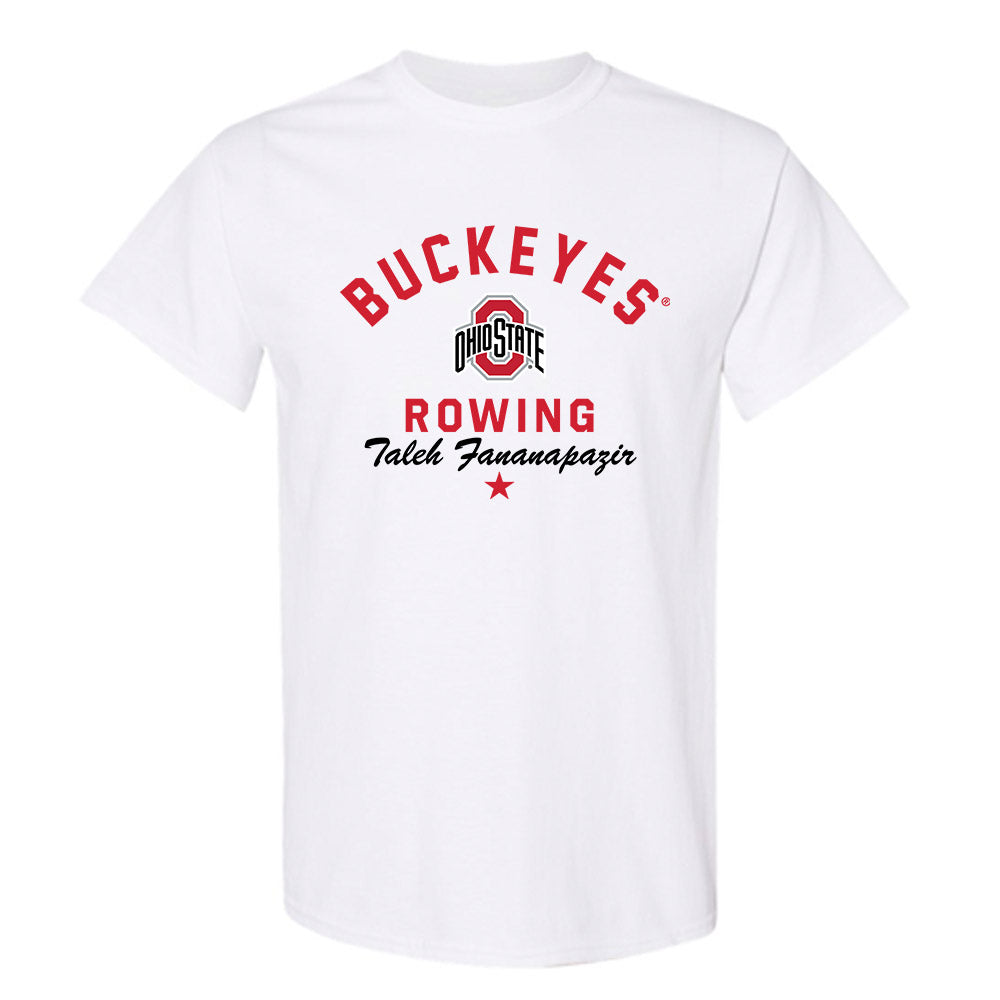 Ohio State - NCAA Women's Rowing : Taleh Fananapazir - Classic Shersey T-Shirt-0