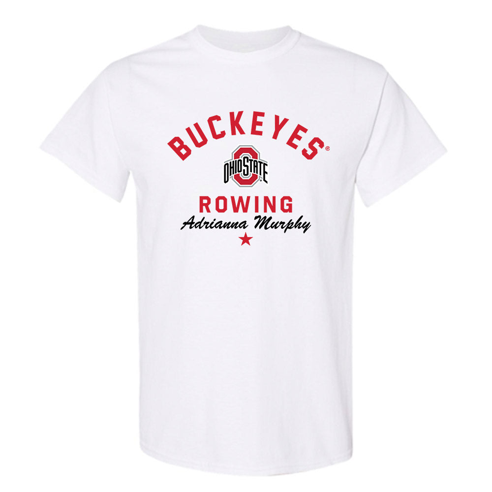 Ohio State - NCAA Women's Rowing : Adrianna Murphy - Classic Shersey T-Shirt-0