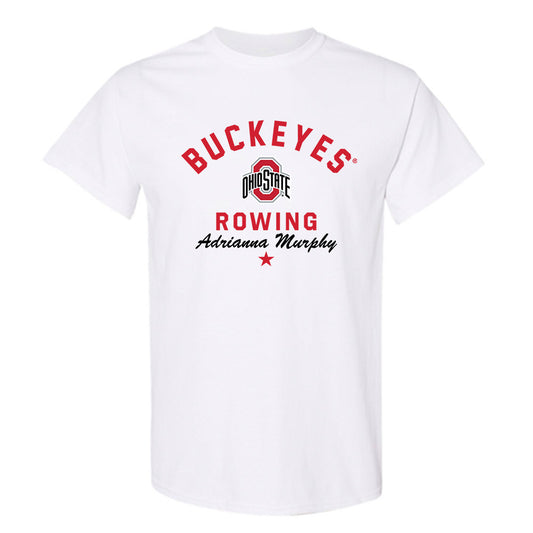 Ohio State - NCAA Women's Rowing : Adrianna Murphy - Classic Shersey T-Shirt-0