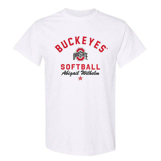 Ohio State - NCAA Softball : Abigail Wilhelm - Classic Shersey T-Shirt-0